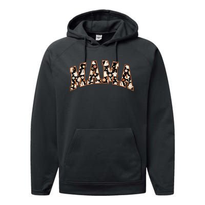 Halloween Mama Performance Fleece Hoodie