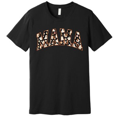 Halloween Mama Premium T-Shirt