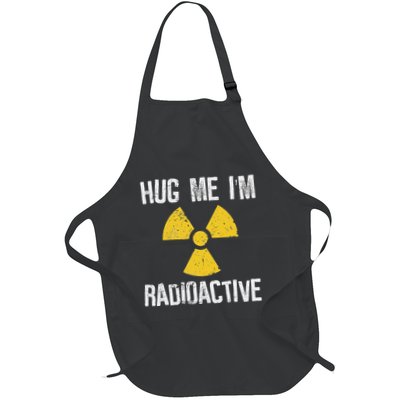 Hug Me IM Radioactive Cancer Awareness Gift Apron