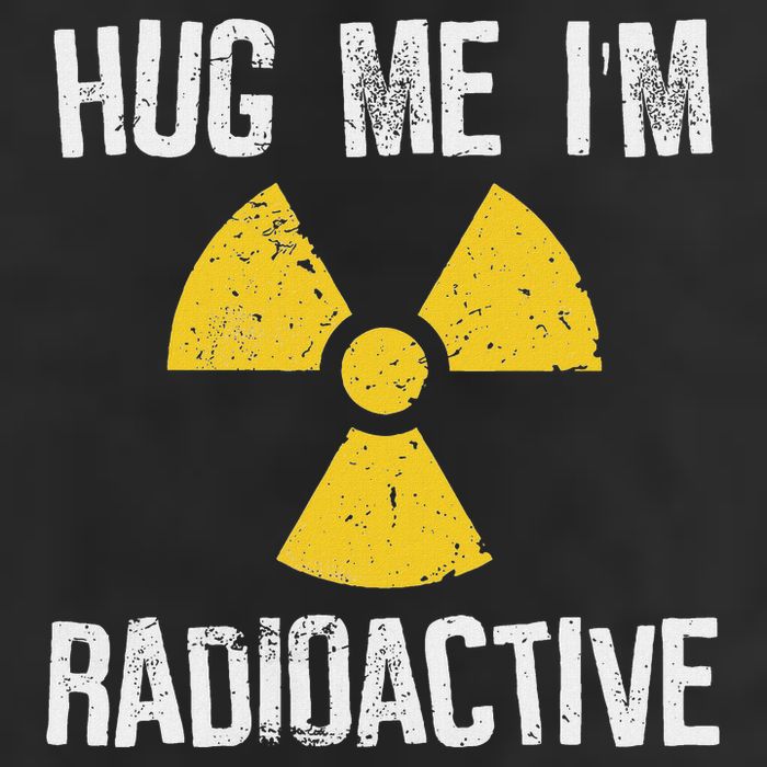 Hug Me IM Radioactive Cancer Awareness Gift 11oz C Handle Ceramic Mug