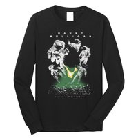 Haunt Mulligan In Space No One Will Listen To Hot Mulligan Long Sleeve Shirt