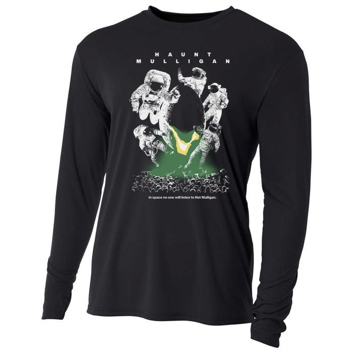 Haunt Mulligan In Space No One Will Listen To Hot Mulligan Cooling Performance Long Sleeve Crew