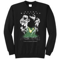 Haunt Mulligan In Space No One Will Listen To Hot Mulligan Tall Sweatshirt