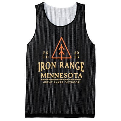 Hibbing Mn Iron Range Minnesota Northern Mn Graphic Mesh Reversible Basketball Jersey Tank