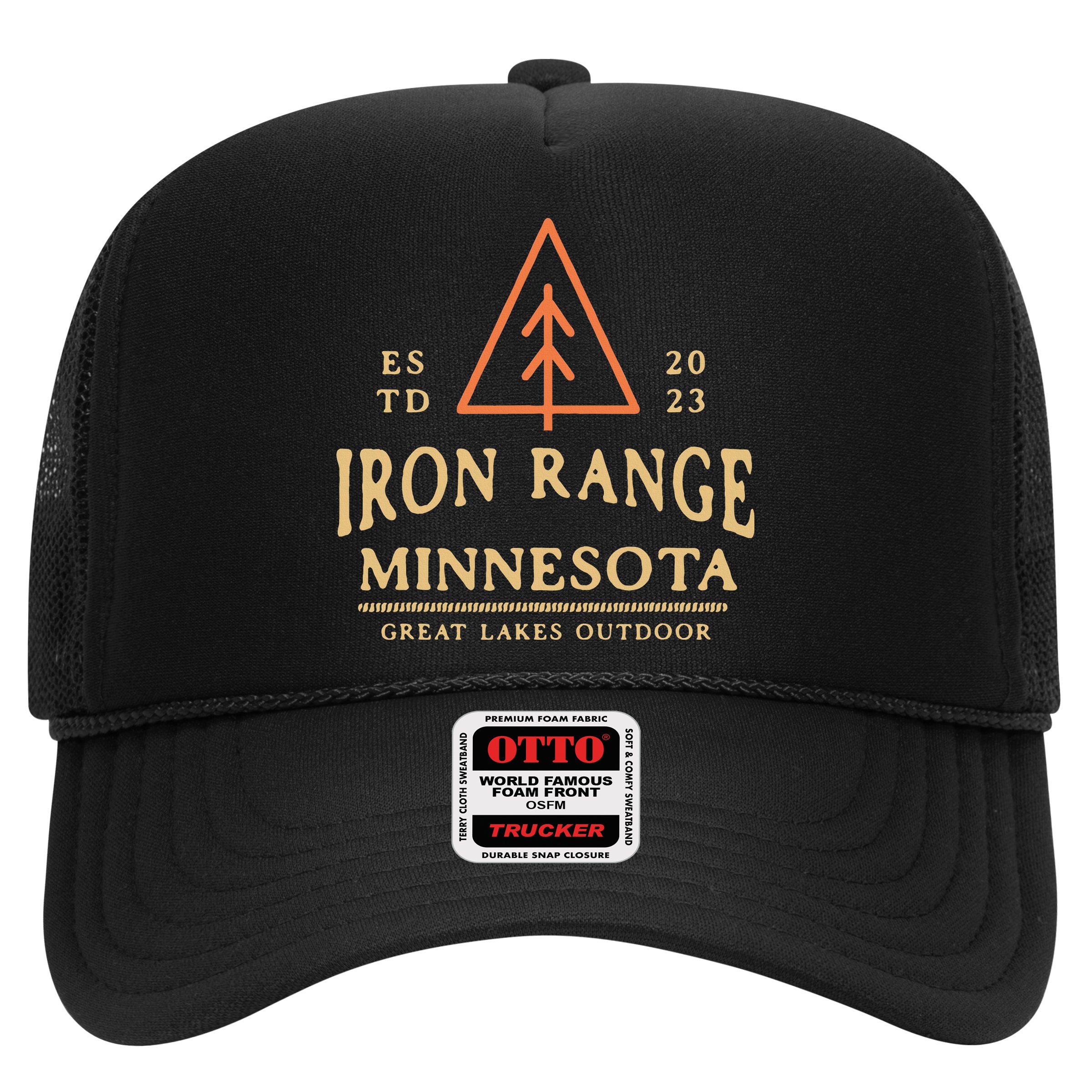 Hibbing Mn Iron Range Minnesota Northern Mn Graphic Hat
