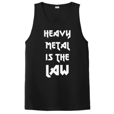 Heavy Metal Is The Law Metalhead PosiCharge Competitor Tank