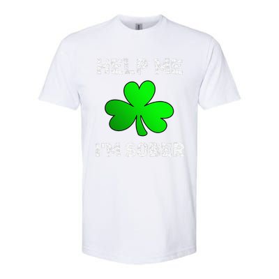 Help Me I'm Sober Funny St. Saint Patrick's Day Softstyle CVC T-Shirt