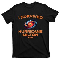 Hurricane Milton I Survived Florida Hurricane Fall 2024 T-Shirt