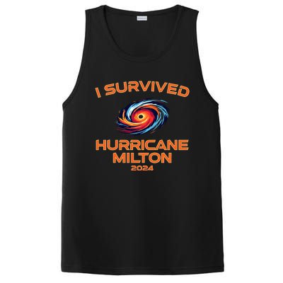 Hurricane Milton I Survived Florida Hurricane Fall 2024 PosiCharge Competitor Tank