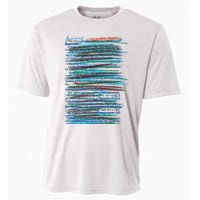 Hey Mum Im Still Trying Hope Thats Okay Cooling Performance Crew T-Shirt