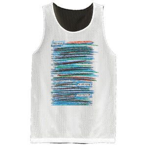 Hey Mum Im Still Trying Hope Thats Okay Mesh Reversible Basketball Jersey Tank