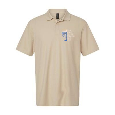 Hanukkah Menorah In A World Full Of Darkness Be A Light Polo