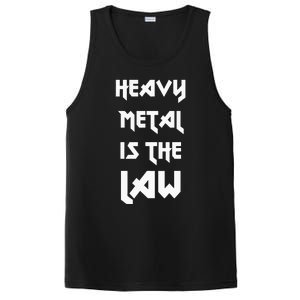 Heavy Metal Is The Law Metalhead PosiCharge Competitor Tank