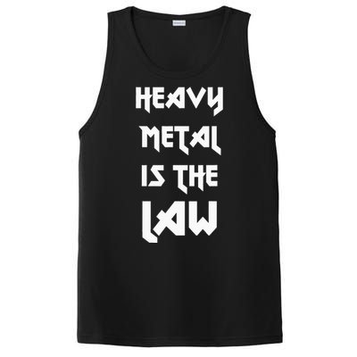 Heavy Metal Is The Law Metalhead PosiCharge Competitor Tank