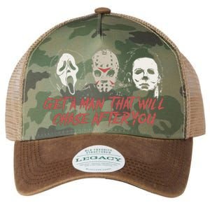 Horror Movie Inspired VillainS Valentines Legacy Tie Dye Trucker Hat