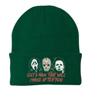 Horror Movie Inspired VillainS Valentines Knit Cap Winter Beanie