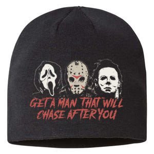 Horror Movie Inspired VillainS Valentines Sustainable Beanie