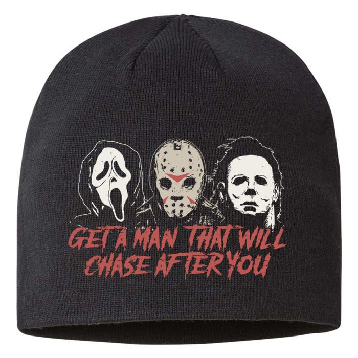 Horror Movie Inspired VillainS Valentines Sustainable Beanie