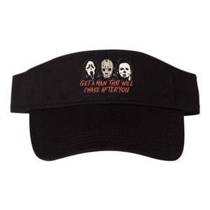 Horror Movie Inspired VillainS Valentines Valucap Bio-Washed Visor