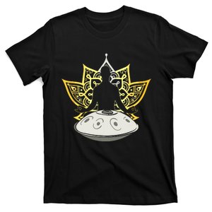 Handpan Musical Instrument Mindfulness Yoga Meditation T-Shirt