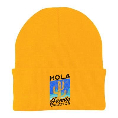 Help Me Im On A Family Vacation Mexico Relatives Holidays Gift Knit Cap Winter Beanie