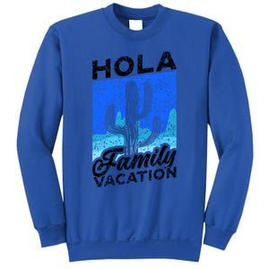 Help Me Im On A Family Vacation Mexico Relatives Holidays Gift Sweatshirt