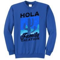 Help Me Im On A Family Vacation Mexico Relatives Holidays Gift Sweatshirt