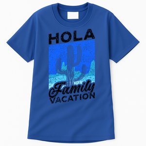 Help Me Im On A Family Vacation Mexico Relatives Holidays Gift Tall T-Shirt