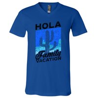 Help Me Im On A Family Vacation Mexico Relatives Holidays Gift V-Neck T-Shirt