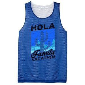 Help Me Im On A Family Vacation Mexico Relatives Holidays Gift Mesh Reversible Basketball Jersey Tank