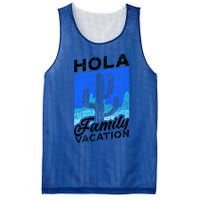 Help Me Im On A Family Vacation Mexico Relatives Holidays Gift Mesh Reversible Basketball Jersey Tank