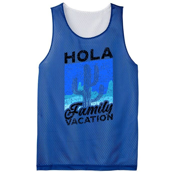 Help Me Im On A Family Vacation Mexico Relatives Holidays Gift Mesh Reversible Basketball Jersey Tank