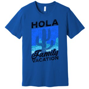 Help Me Im On A Family Vacation Mexico Relatives Holidays Gift Premium T-Shirt