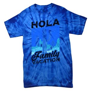 Help Me Im On A Family Vacation Mexico Relatives Holidays Gift Tie-Dye T-Shirt