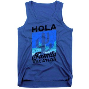 Help Me Im On A Family Vacation Mexico Relatives Holidays Gift Tank Top