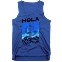 Help Me Im On A Family Vacation Mexico Relatives Holidays Gift Tank Top