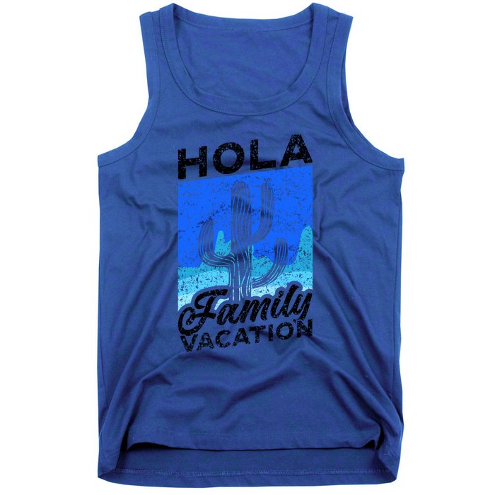 Help Me Im On A Family Vacation Mexico Relatives Holidays Gift Tank Top