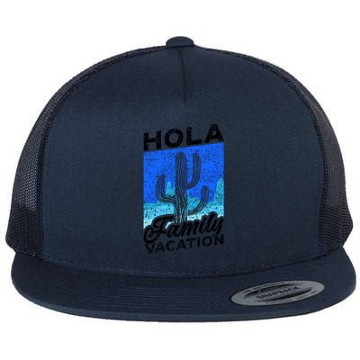 Help Me Im On A Family Vacation Mexico Relatives Holidays Gift Flat Bill Trucker Hat