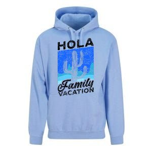 Help Me Im On A Family Vacation Mexico Relatives Holidays Gift Unisex Surf Hoodie