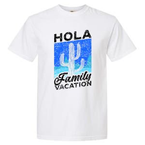 Help Me Im On A Family Vacation Mexico Relatives Holidays Gift Garment-Dyed Heavyweight T-Shirt