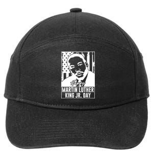 Honor Mlk Jr. Day 2023 7-Panel Snapback Hat