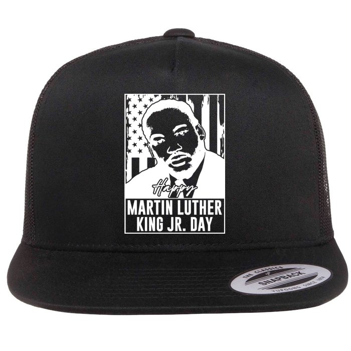 Honor Mlk Jr. Day 2023 Flat Bill Trucker Hat