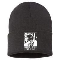 Honor Mlk Jr. Day 2023 Sustainable Knit Beanie