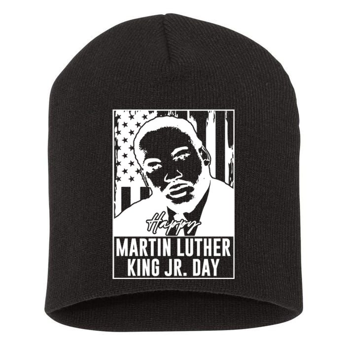 Honor Mlk Jr. Day 2023 Short Acrylic Beanie