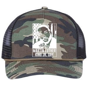 Honor Mlk Jr. Day 2023 Retro Rope Trucker Hat Cap