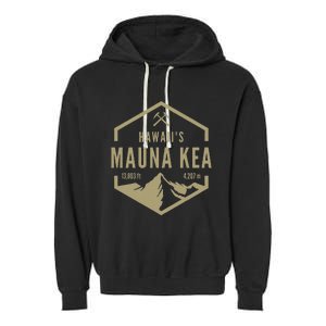 Hawaii Mauna Kea Garment-Dyed Fleece Hoodie