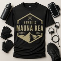 Hawaii Mauna Kea Cooling Performance Crew T-Shirt