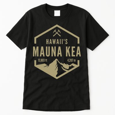 Hawaii Mauna Kea Tall T-Shirt