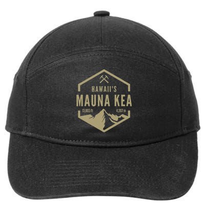 Hawaii Mauna Kea 7-Panel Snapback Hat