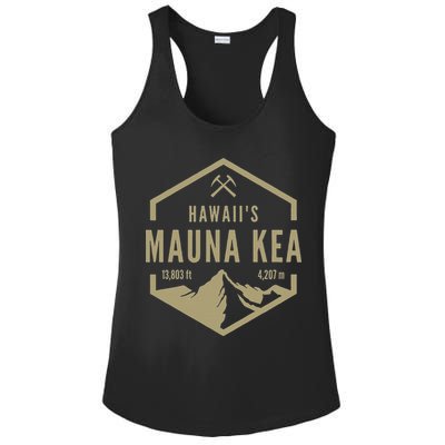 Hawaii Mauna Kea Ladies PosiCharge Competitor Racerback Tank